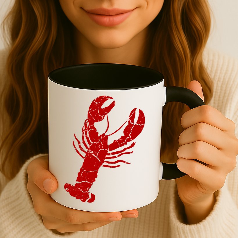 Vintage Lobster Mug