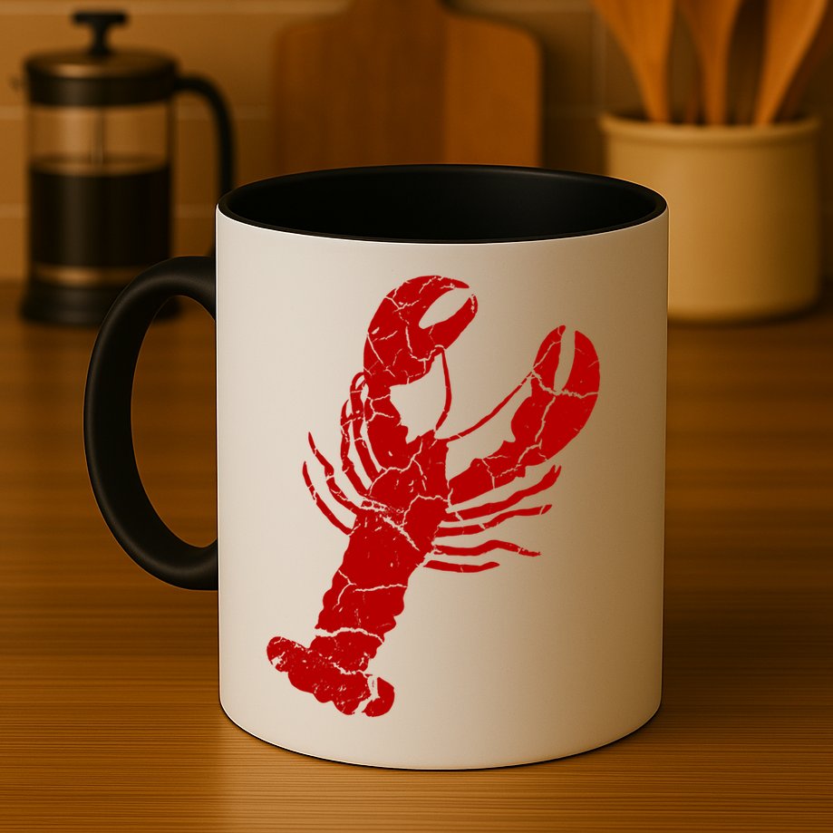 Vintage Lobster Mug