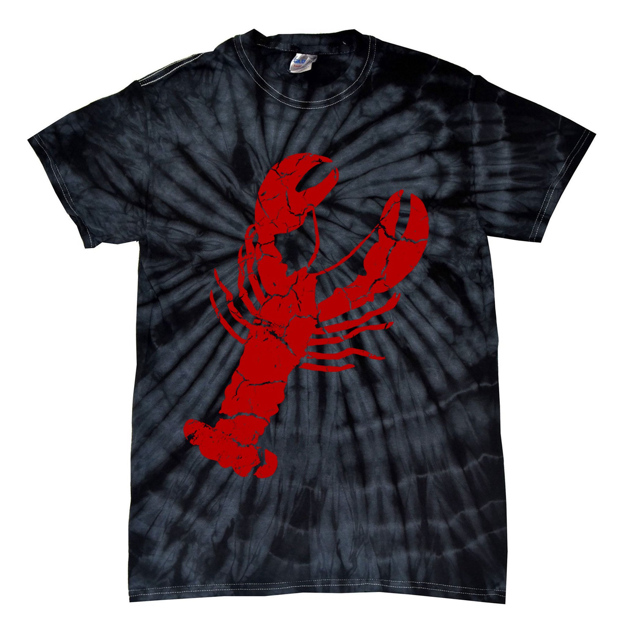 Vintage Lobster Tie-Dye T-Shirt