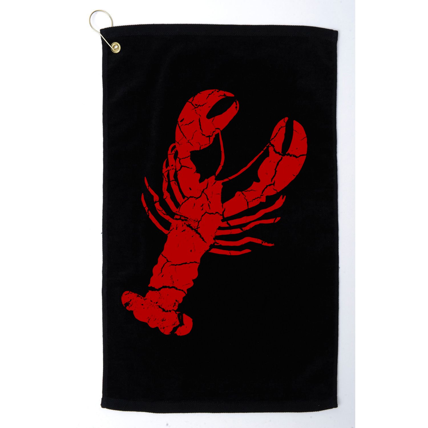 Vintage Lobster Golf Towel