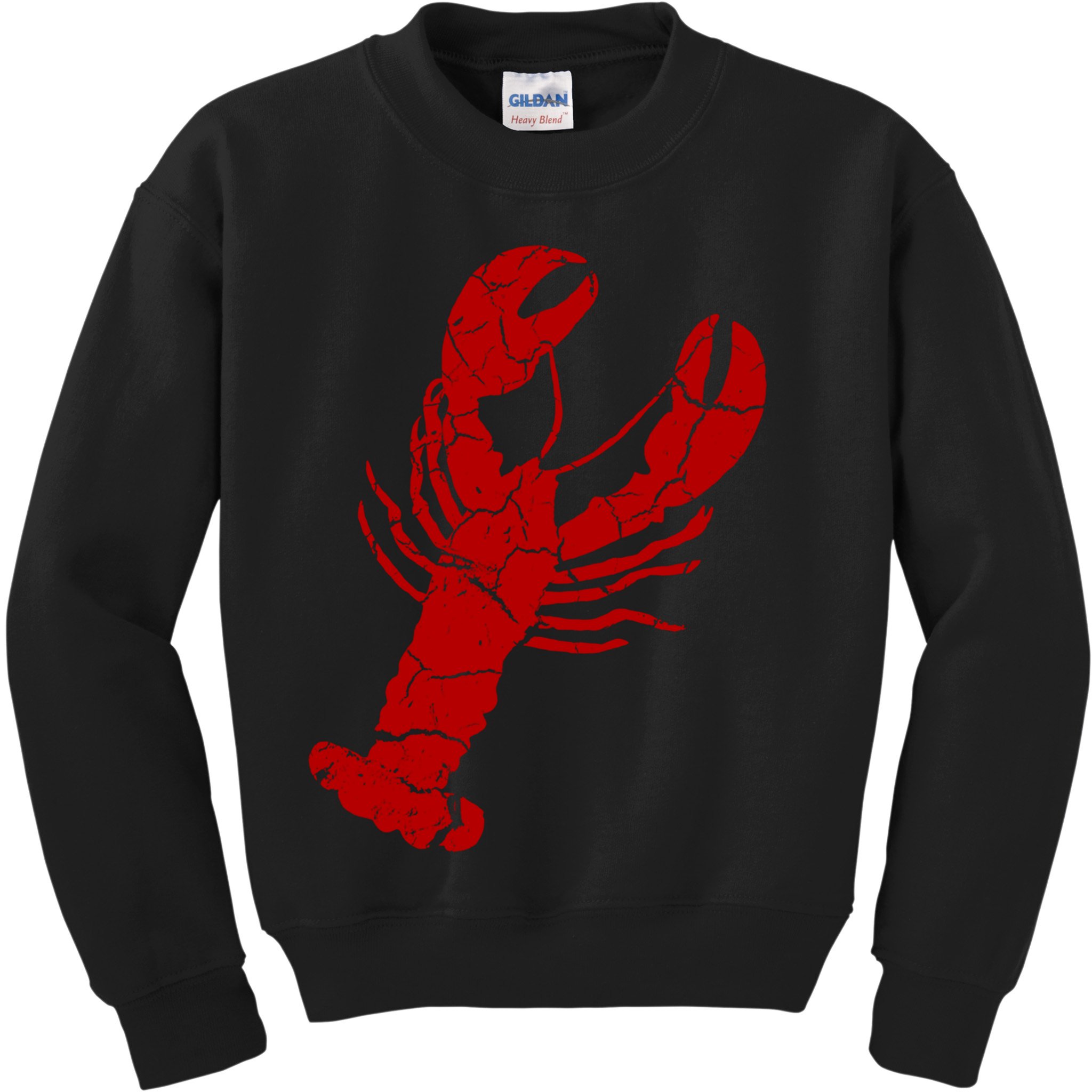 Vintage Lobster Kids Sweatshirt