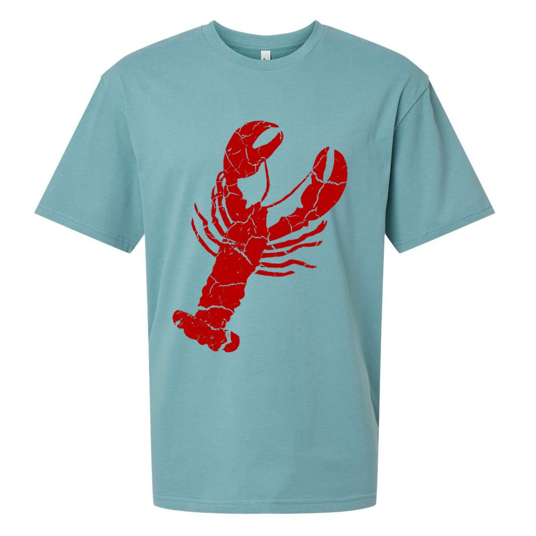Vintage Lobster Sueded Cloud Jersey T-Shirt