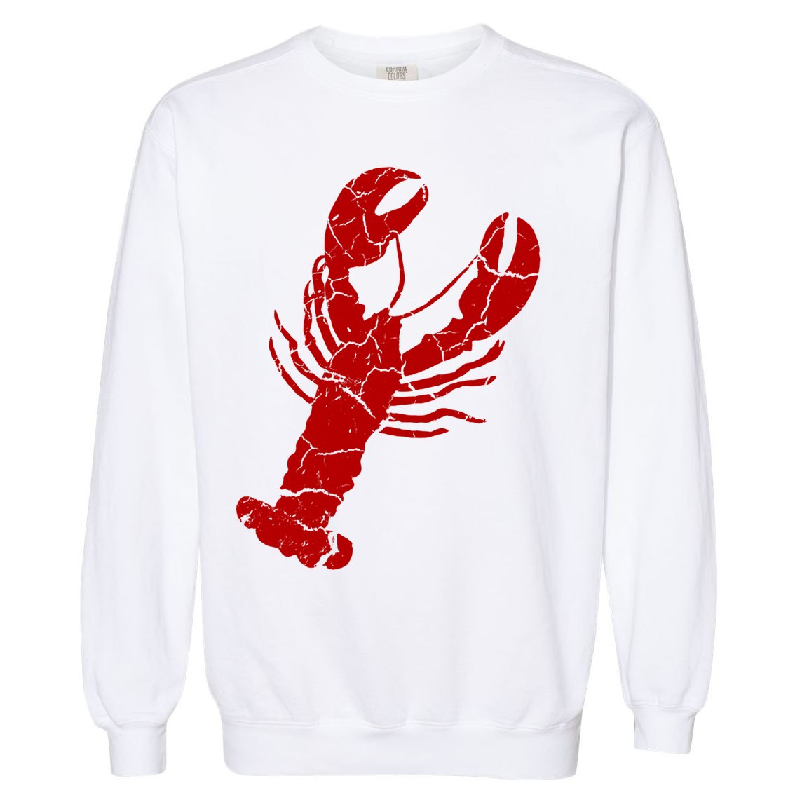 Vintage Lobster Garment-Dyed Sweatshirt