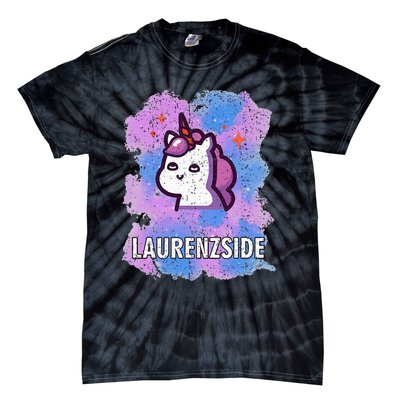 Vintage Laurenzside Tie-Dye T-Shirt