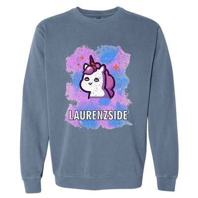 Vintage Laurenzside Garment-Dyed Sweatshirt