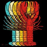 Vintage Lobster Tall T-Shirt