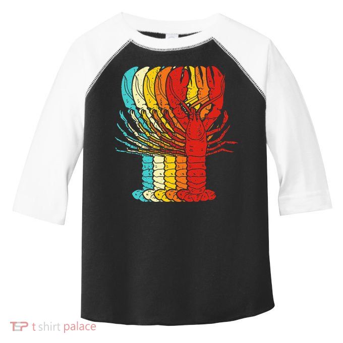 Vintage Lobster Toddler Fine Jersey T-Shirt