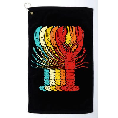 Vintage Lobster Golf Towel