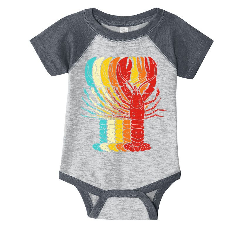 Vintage Lobster Infant Baby Jersey Bodysuit