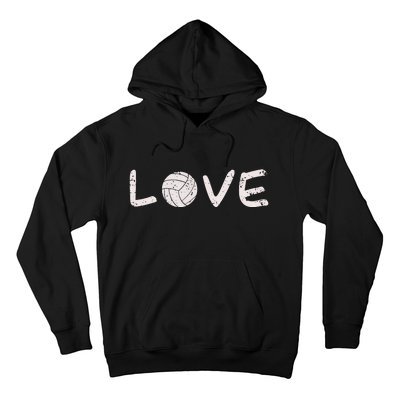 Volleyball Love Hoodie