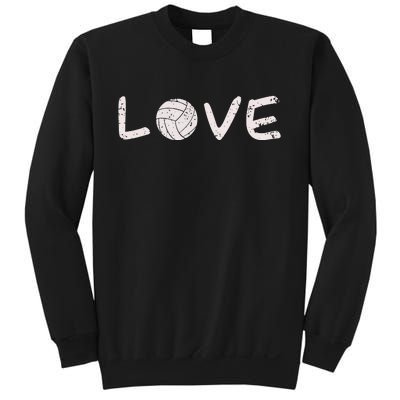 Volleyball Love Sweatshirt