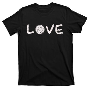 Volleyball Love T-Shirt