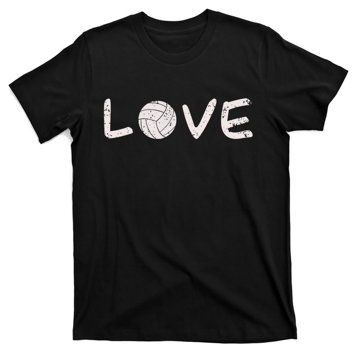 Volleyball Love T-Shirt