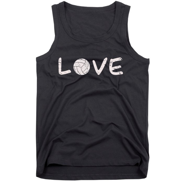 Volleyball Love Tank Top