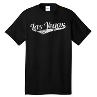 Vintage Las Vegas Retro Style Tall T-Shirt