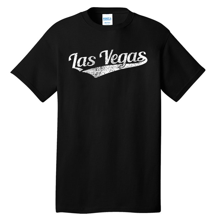 Vintage Las Vegas Retro Style Tall T-Shirt