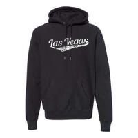 Vintage Las Vegas Retro Style Premium Hoodie