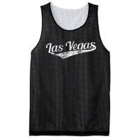 Vintage Las Vegas Retro Style Mesh Reversible Basketball Jersey Tank