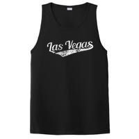 Vintage Las Vegas Retro Style PosiCharge Competitor Tank