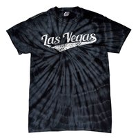 Vintage Las Vegas Retro Style Tie-Dye T-Shirt