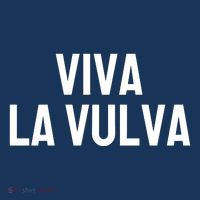 Viva La Vulva Flat Bill Trucker Hat
