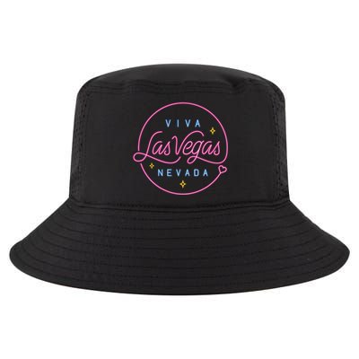 Viva Las Vegas Nevada Gift Cool Comfort Performance Bucket Hat