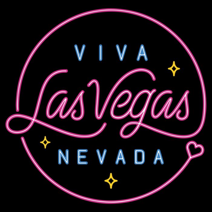 Viva Las Vegas Nevada Gift Cooling Performance Crew T-Shirt