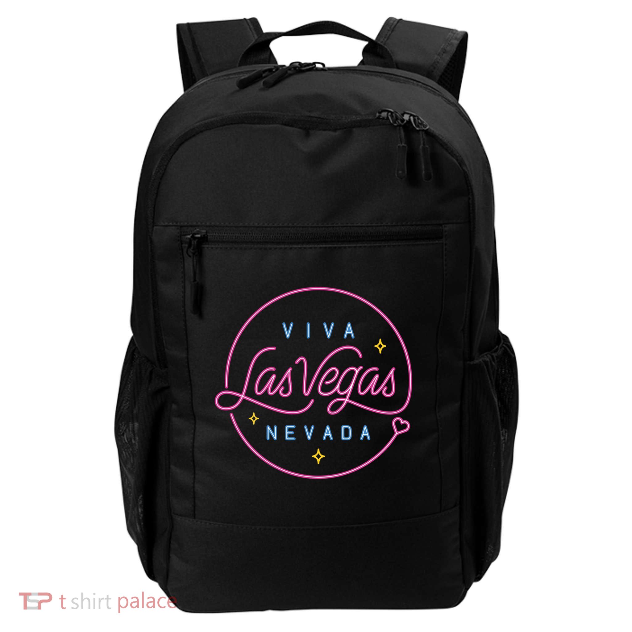 Viva Las Vegas Nevada Gift Backpack
