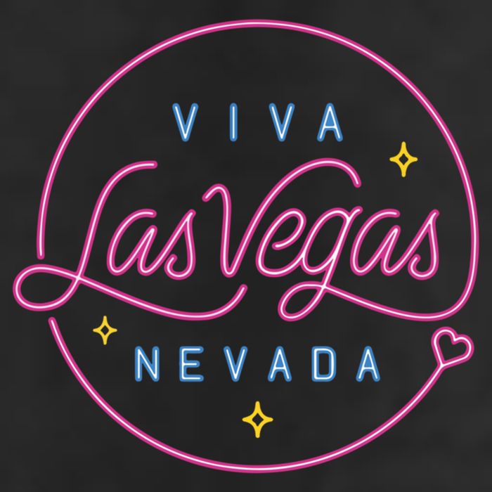 Viva Las Vegas Nevada Gift Adult Drive Performance Visor