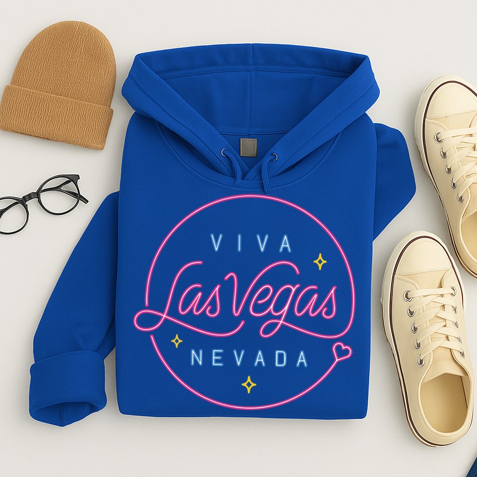 Viva Las Vegas Nevada Gift Hoodie