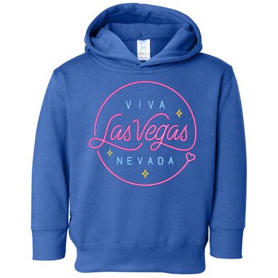 Viva Las Vegas Nevada Gift Toddler Hoodie