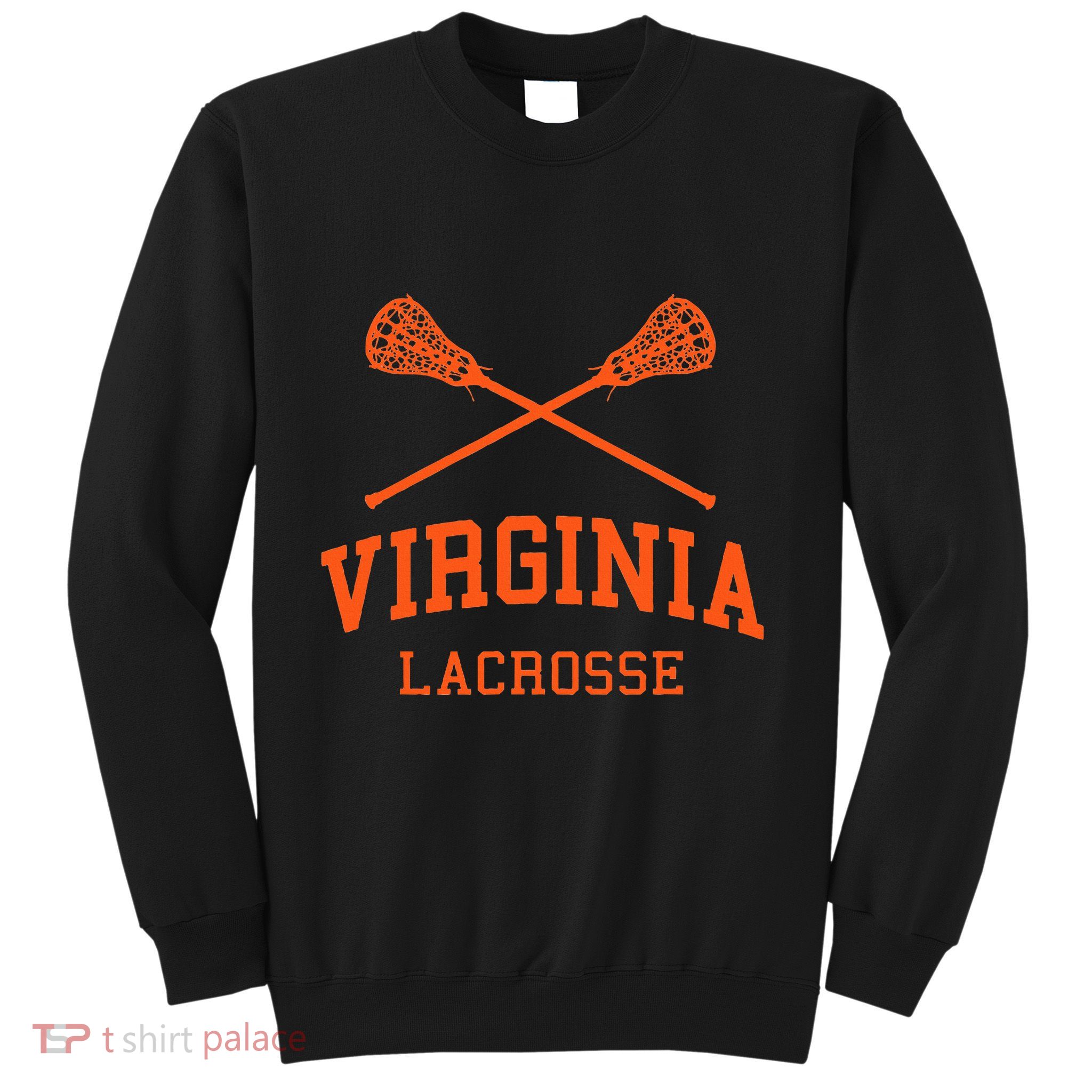 Virginia Lacrosse Vintage Lax Weathered Sweatshirt