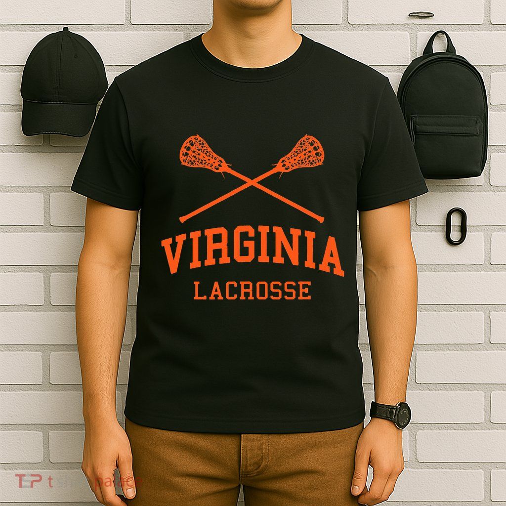 Virginia Lacrosse Vintage Lax Weathered T-Shirt