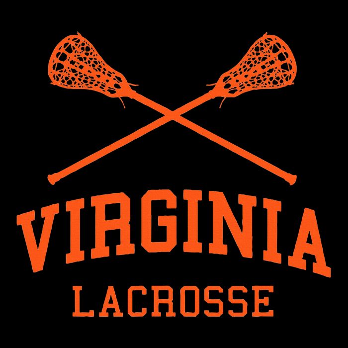Virginia Lacrosse Vintage Lax Weathered Backpack