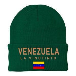 Venezuela La Vinotinto Team Knit Cap Winter Beanie