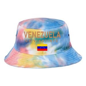 Venezuela La Vinotinto Team Tie Dye Newport Bucket Hat