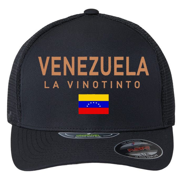 Venezuela La Vinotinto Team Flexfit Unipanel Trucker Cap