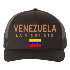 Venezuela La Vinotinto Team Yupoong Adult 5-Panel Trucker Hat