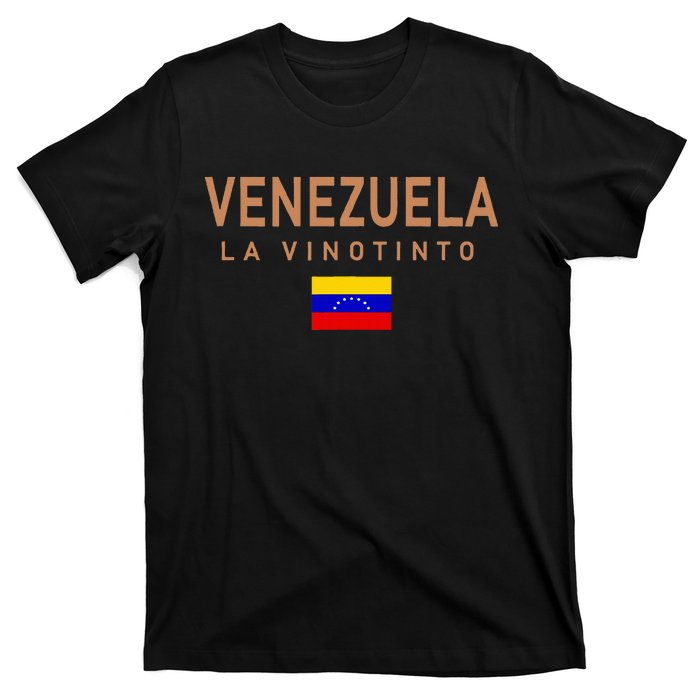 Venezuela La Vinotinto Team T-Shirt