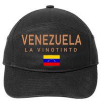 Venezuela La Vinotinto Team 7-Panel Snapback Hat