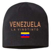 Venezuela La Vinotinto Team Sustainable Beanie