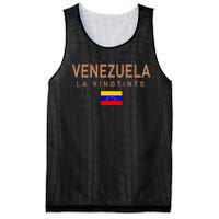 Venezuela La Vinotinto Team Mesh Reversible Basketball Jersey Tank