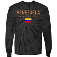 Venezuela La Vinotinto Team Tie-Dye Long Sleeve Shirt