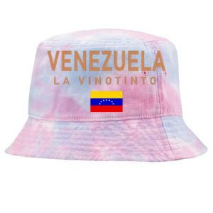 Venezuela La Vinotinto Team Tie-Dyed Bucket Hat