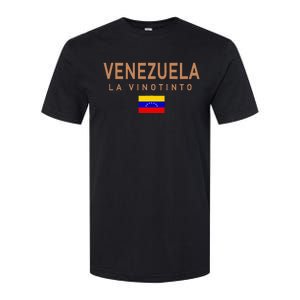 Venezuela La Vinotinto Team Softstyle CVC T-Shirt