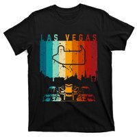 Vintage Las Vegas Formula Racing Track Circuit Fan T-Shirt