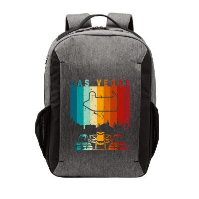 Vintage Las Vegas Formula Racing Track Circuit Fan Vector Backpack