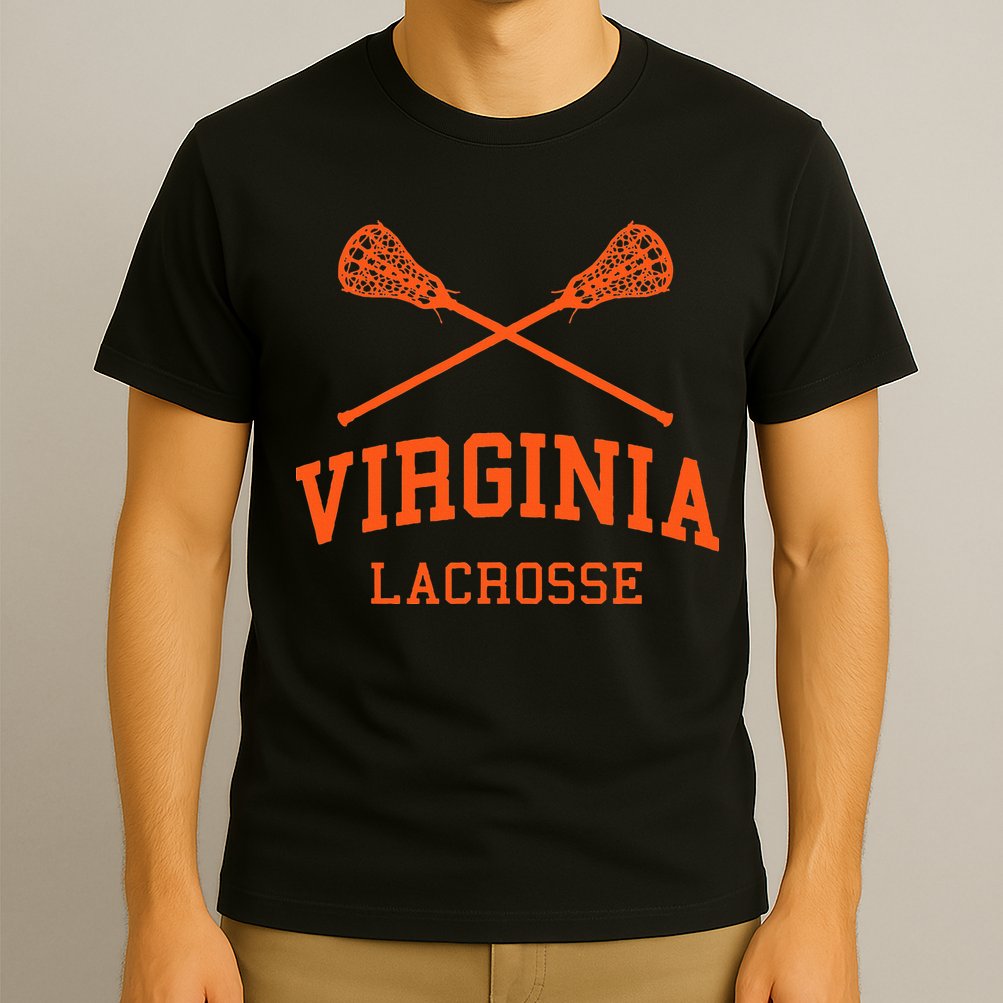 Virginia Lacrosse Vintage Lax Weathered T-Shirt