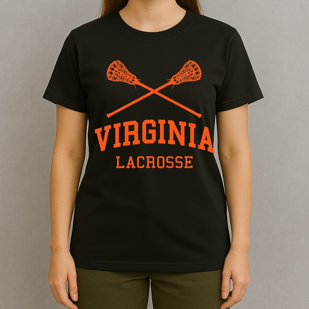 Virginia Lacrosse Vintage Lax Weathered T-Shirt