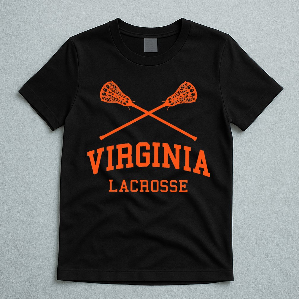 Virginia Lacrosse Vintage Lax Weathered T-Shirt